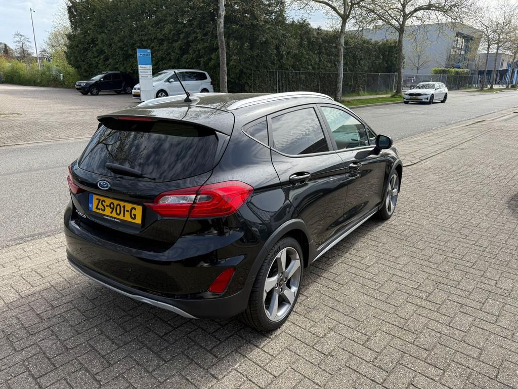 Ford Fiesta 1.0 EcoBoost Active, NAP, Navi, B&O, Camera, Nie, Auto's, Voorwielaandrijving, 1141 kg, Gebruikt, Handgeschakeld