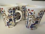 Iittala Taika 3 bekers, Ophalen of Verzenden, Zo goed als nieuw, Overige stijlen, Kop(pen) en/of Schotel(s)