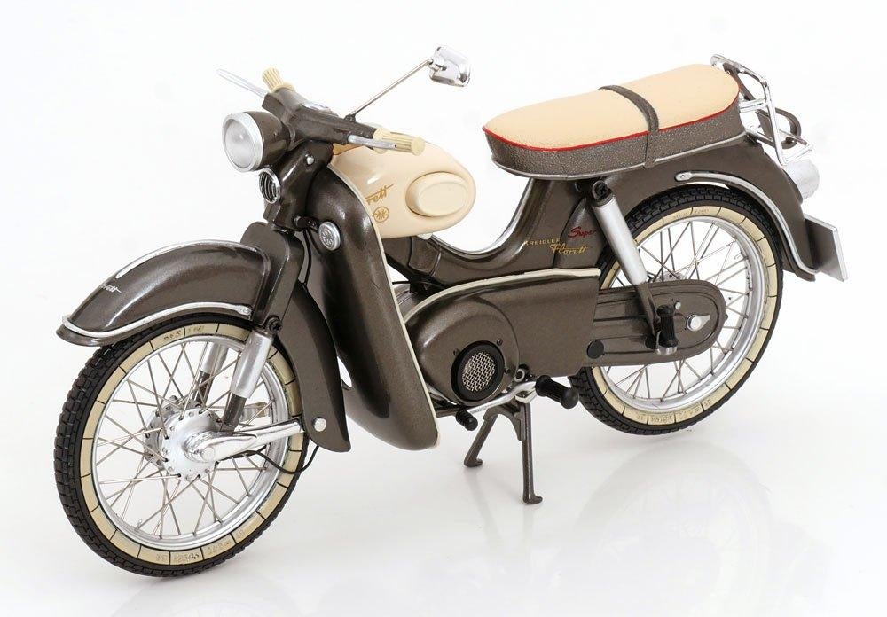 Kreidler Florett Super Grijs Metallic / Creme 1-10 Schuco (M, Schuco, Tschuiten@hotmail.com, Duitsland, Auto