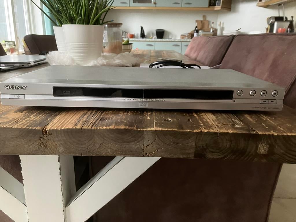 Sony dvd speler, Audio, Tv en Foto, Soundbars, Ophalen of Verzenden, Gebruikt