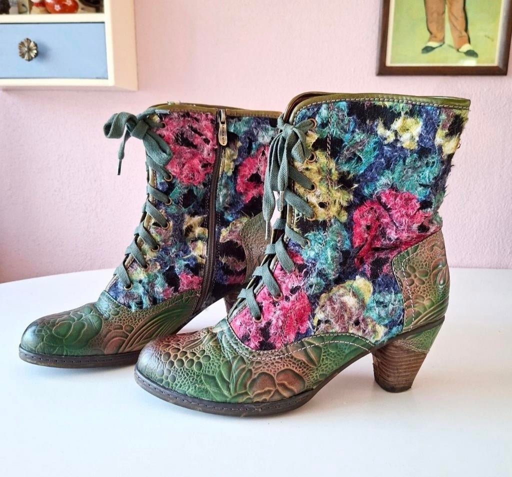 Laura Vita laarsjes maat 40, Kleding | Dames, Ophalen of Verzenden