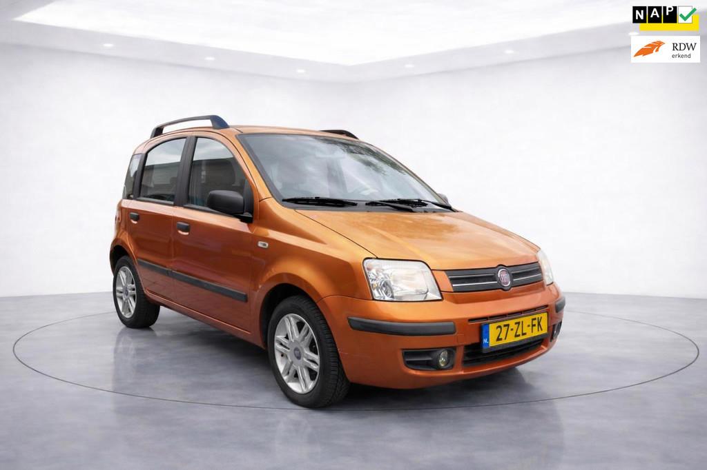 Fiat Panda 1.2 Emotion|clima|NAP|unieke km stand, Auto's, Fiat, Bedrijf, Te koop, Panda, ABS, Airbags, Airconditioning, Centrale vergrendeling