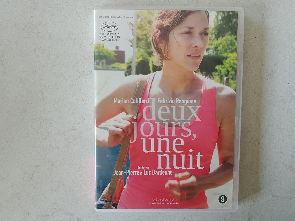 Deux jours, une nuit - Jean-Pierre & Luc Dardenne, Cd's en Dvd's, Vanaf 9 jaar, Ophalen of Verzenden, Zo goed als nieuw, Overige gebieden