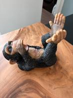 Clayre & Eef flessenhouder aap zwart, Ophalen of Verzenden, Nieuw, Dier