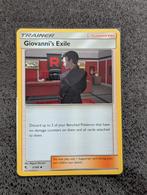 Giovanni Exile Trainer kaart Hidden Fates, Hobby en Vrije tijd, Verzamelkaartspellen | Pokémon, Ophalen of Verzenden
