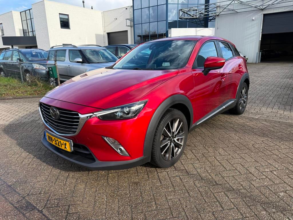 Mazda CX-3 1.5 SkyActiv-D 105 GT-M Bj 20165 Exportprijs EX B, Auto's, Mazda, Voorwielaandrijving, Euro 6, 4 cilinders, Adaptive Cruise Control