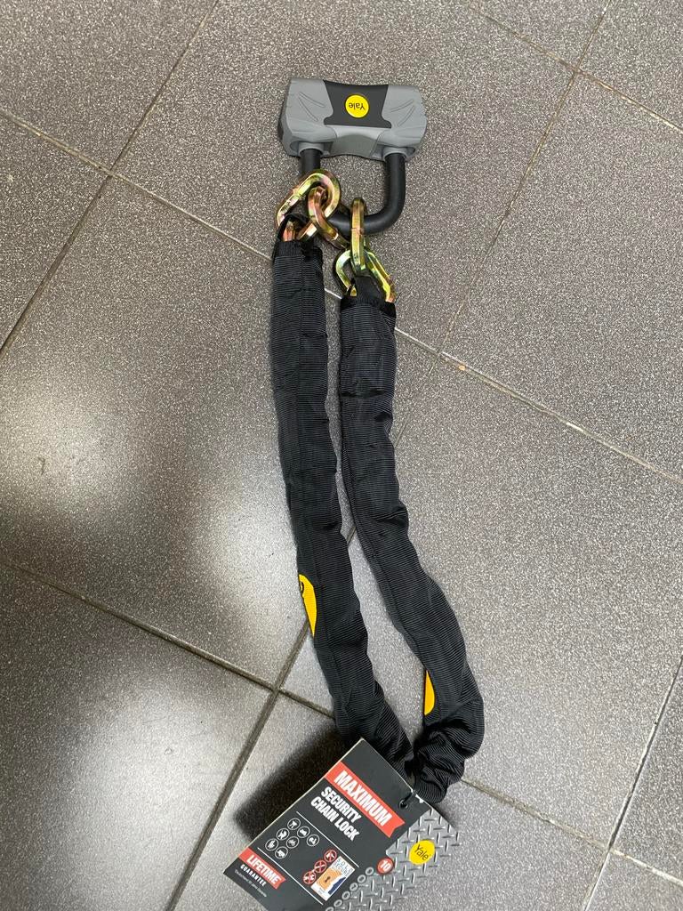 Yale Maximum Security Kettingslot - Sold Secure Gold, Ophalen of Verzenden, Nieuw