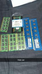 Diverse RAM Geheugen Modules - Nieuw en Gebruikt, Computers en Software, RAM geheugen, Ophalen, Server, 8 GB, Nieuw