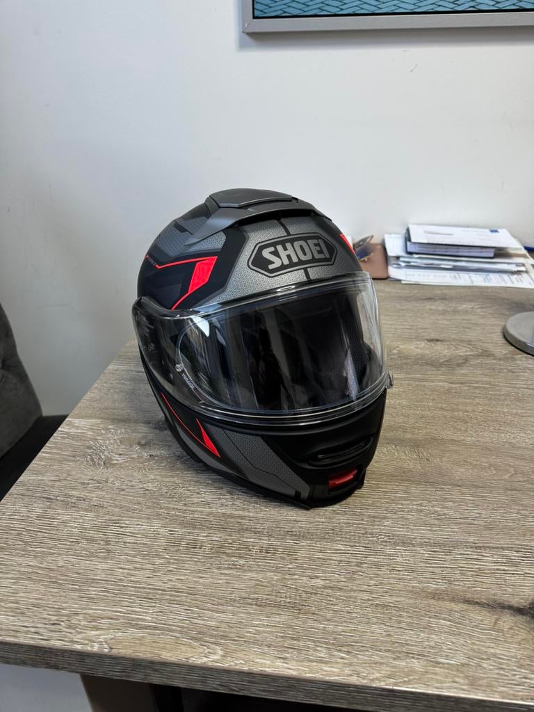 Shoei neotec 2, Motoren, Ophalen of Verzenden, Tweedehands, Integraalhelm, Shoei