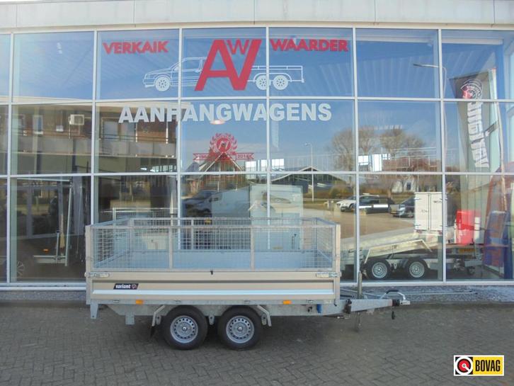 Variant kipper 2700kg bladvering, Auto diversen, Aanhangers en Bagagewagens, Nieuw