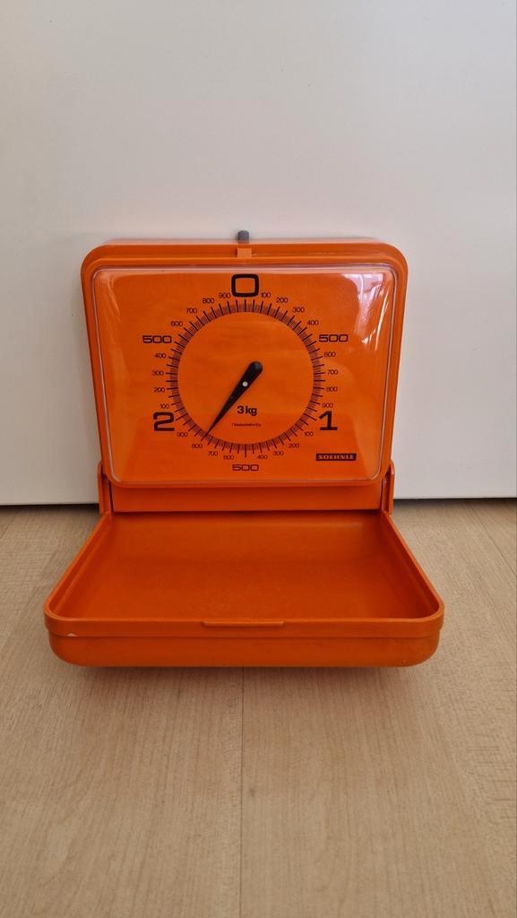 Retro Weegschaal Soehnle, Verzamelen, Retro, Huis en Inrichting, Ophalen of Verzenden