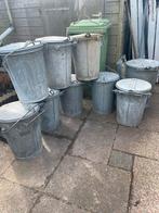 9 vuilnisbakken, Ophalen of Verzenden, Zo goed als nieuw, Kunststof, Minder dan 50 cm