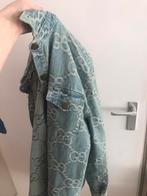 Mooie gucci spijkerjas maat S ( valt als en M/L), Ophalen of Verzenden, Zo goed als nieuw, Blauw
