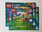Lego Elves 41196 Vleermuisaanval bij Elvenstar Boom, Ophalen of Verzenden, Zo goed als nieuw, Complete set, Lego