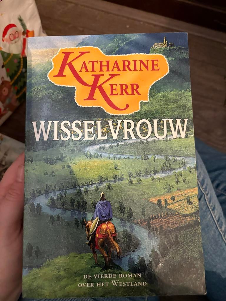 Wisselvrouw - Katharine Kerr (Westland-cyclus), Ophalen of Verzenden, Gelezen