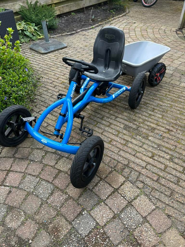 Berg skelter, Kinderen en Baby's, Speelgoed | Buiten | Skelters, Ophalen, Zo goed als nieuw, Berg