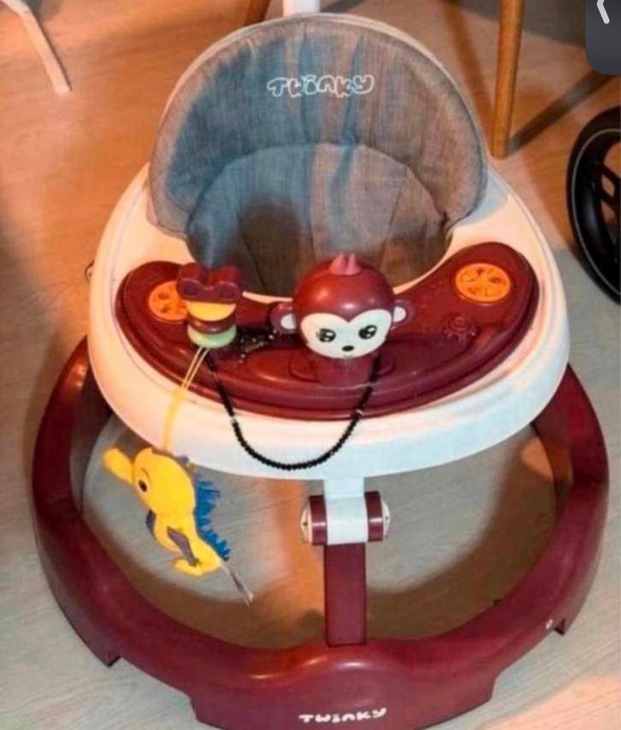 Leuke baby walker van het merk Twinky, Kinderen en Baby's, Speelgoed | Babyspeelgoed, Ophalen, Zo goed als nieuw, Overige typen