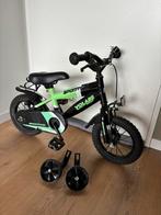 12.inch kinderfiets met zijwieltjes, Ophalen of Verzenden, Zo goed als nieuw, Staal, Minder dan 16 inch