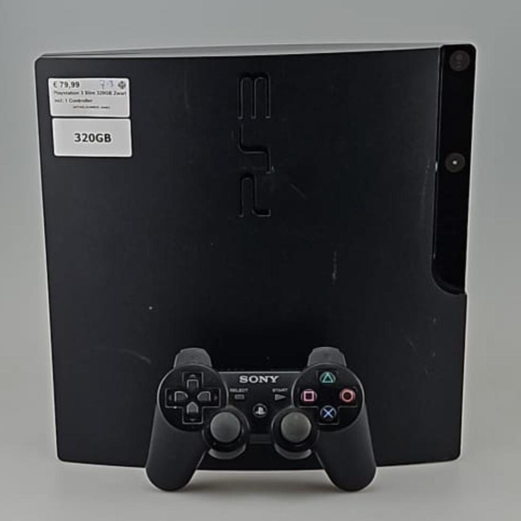 Playstation 3 Slim 320GB Zwart Incl: 1 Controller Zwart, Sony, Gebruikt, Support@sony.com, 1-7-1 Konan, Minato-ku
Tokyo 108-0075
Japan
