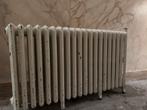 Antieke Gietijzeren Radiator - Jaren '30 - 100x50x20 cm, Ophalen, 30 tot 80 cm, Gebruikt, Radiator