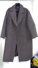 Bershka Bruine Mantel Maat S, Bruin, Jas, Jas, Ophalen of Verzenden