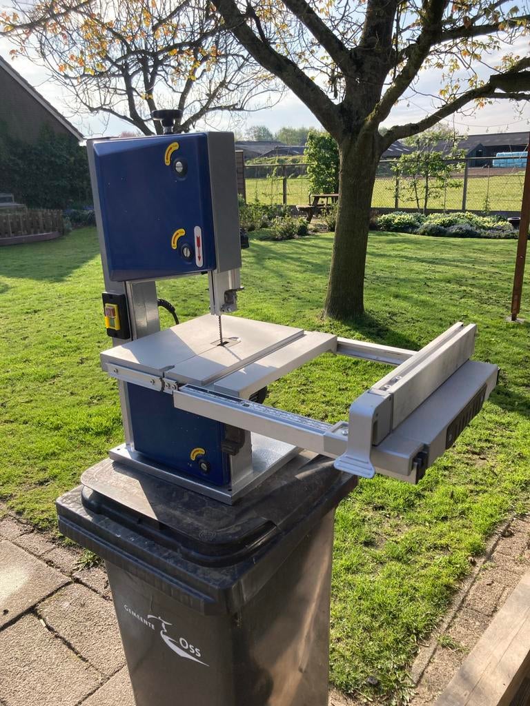 HBM Lintzaag met extra zaaglinten, Ophalen, Gebruikt, 70 mm of meer, Lintzaag