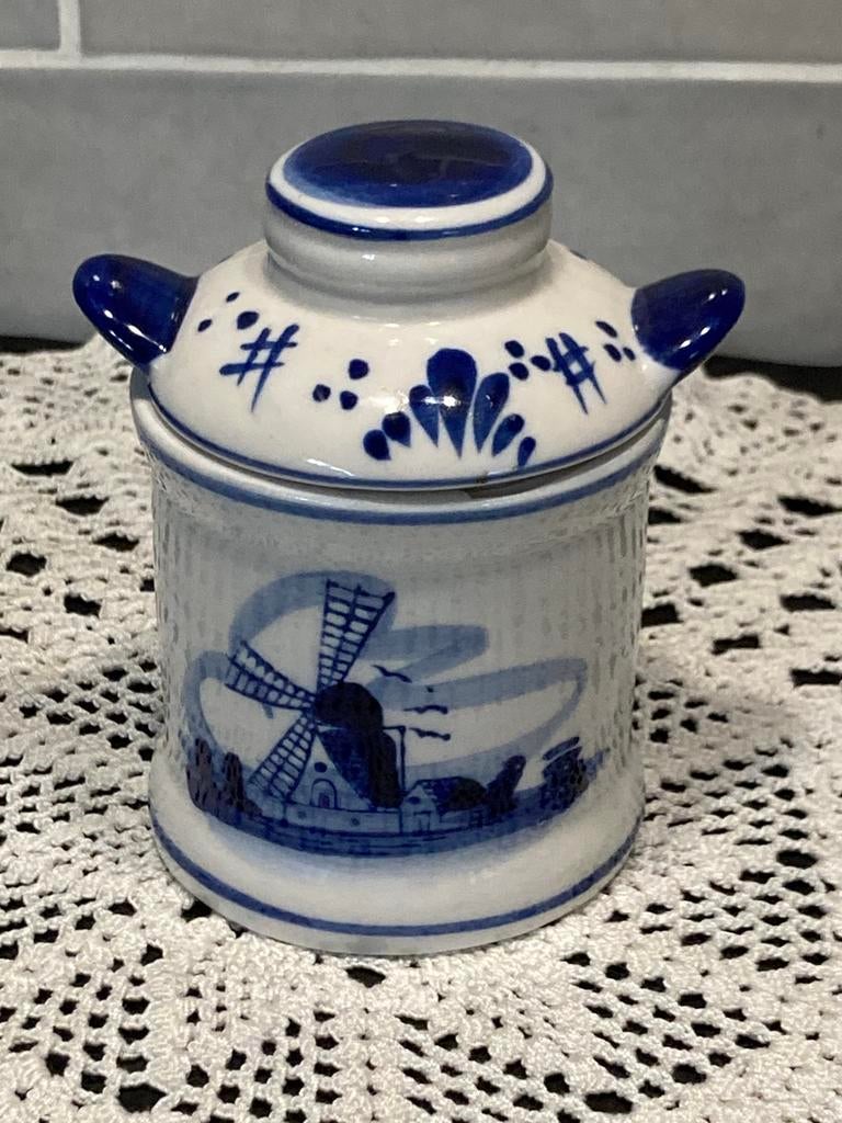 Delfts Blauw melkbusje (160426c), Ophalen of Verzenden