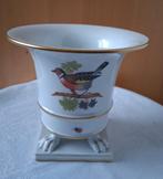 Herend Hungary sierpot met Rothschild bird * eureka*, Ophalen of Verzenden