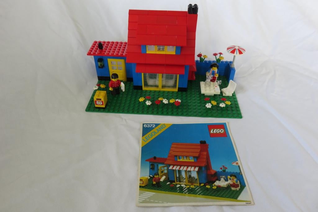 Lego classic town, set 6370 weekend home, Kinderen en Baby's, Speelgoed | Duplo en Lego, Ophalen of Verzenden, Gebruikt, Complete set