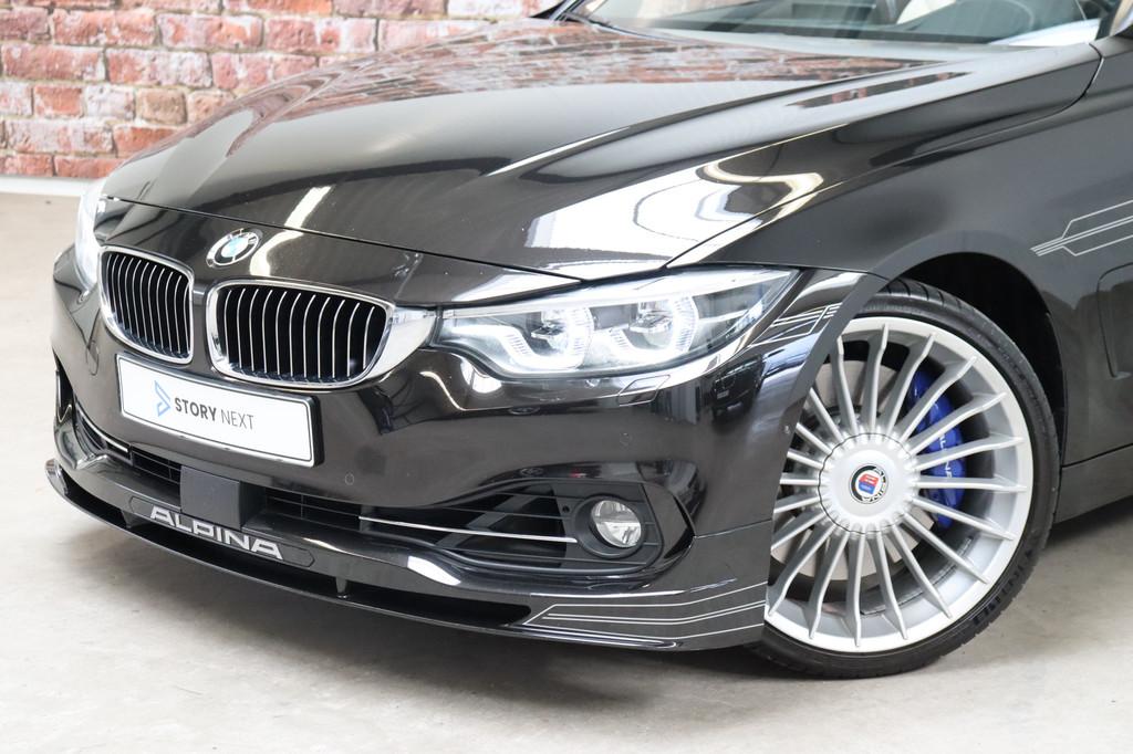 Alpina B4S High Executive Biturbo Automaat / Adaptive Cruise, Auto's, Alpina, Automaat, Gebruikt, Cabriolet, Zwart