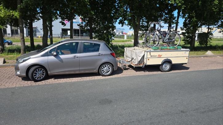 Luxe ruime Holtkamper Flyer vouwwagen, Caravans en Kamperen, Vouwwagens, Holtkamper, tot en met 4, Beige, Aanwezig, Ophalen