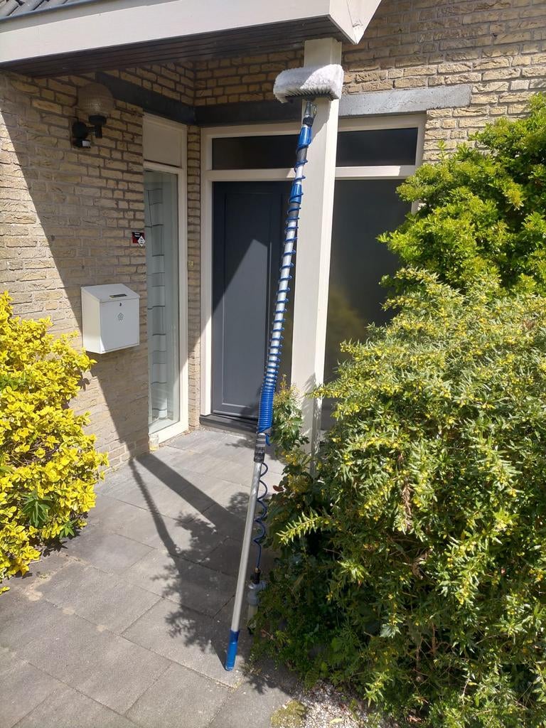 Lange glazenwassers / hydrosteel, Ophalen