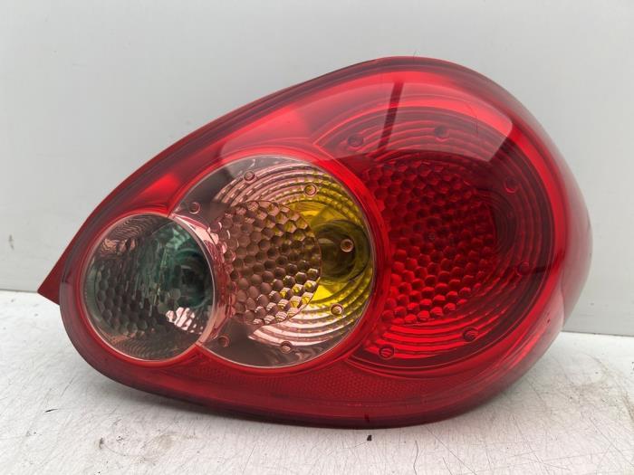 Achterlicht rechts van een Toyota Aygo, Gebruikt, -, -, Ophalen of Verzenden