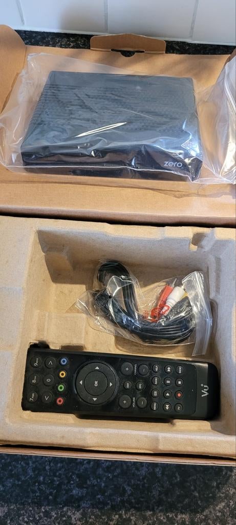 Vu+ ZERO, Ophalen of Verzenden, Zo goed als nieuw, Overige merken