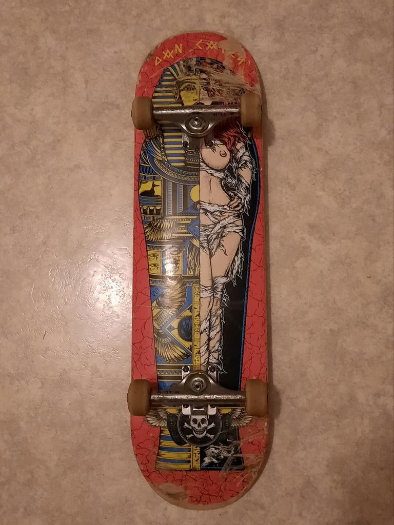 Compleet skateboard - 'Death Skateboards' - 'Dan Cates'., Ophalen, Gebruikt, Skateboard