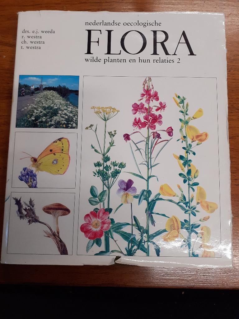 Nederlandse Oecologische Flora Deel 2-3-4 - drs. E.J. Weeda, Boeken, Ophalen of Verzenden, Gelezen, Bloemen, Planten en Bomen