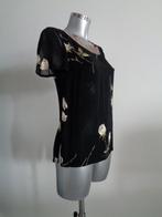 Luisa Spagnoli designer blouse, viscose, IT42-NL36 origineel, Luisa Spagnoli, Ophalen of Verzenden, Zo goed als nieuw, Maat 36 (S)