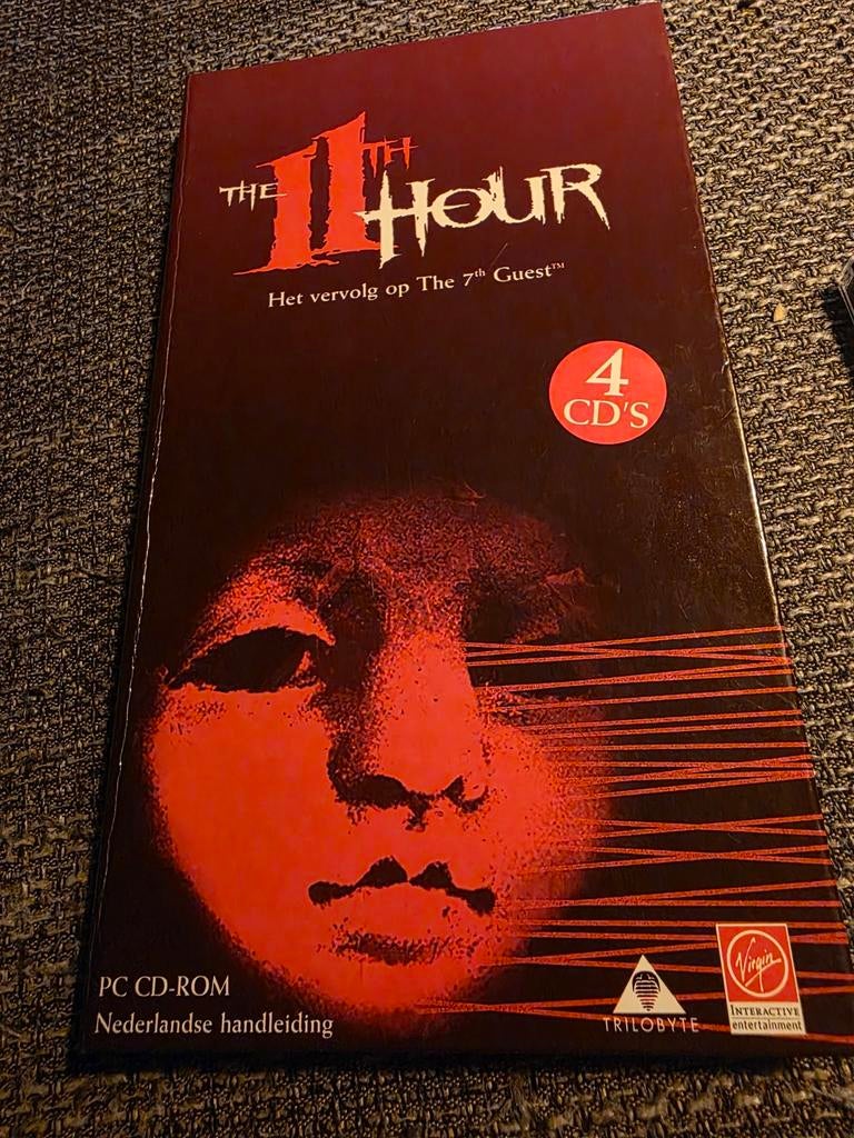 The 11th Hour en The 7 Guest, Spelcomputers en Games, Games | Pc, Avontuur en Actie, Vanaf 18 jaar, Verzenden, 1 speler