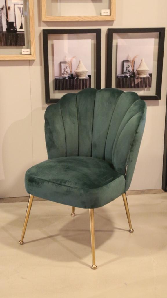 Pippa Eetstoel Groen - IN.HOUSE, Huis en Inrichting, Stoelen