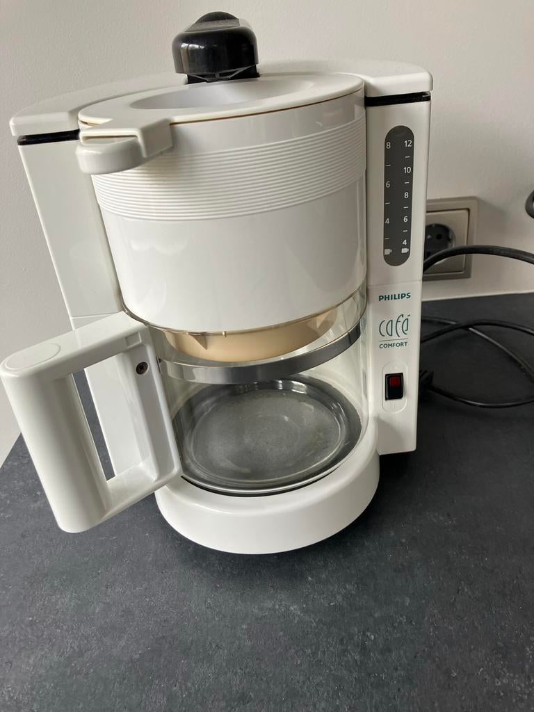 Philips Cafe Comfort HD 7200/H 850 Watt koffiezetapparaat, Witgoed en Apparatuur, Ophalen, Gebruikt, 10 kopjes of meer, Koffiemachine