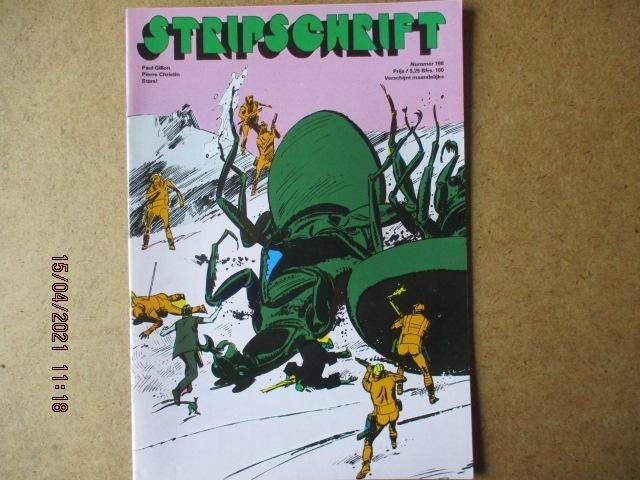 adv1181 stripschrift 166, Eén stripboek, Ophalen, Gelezen