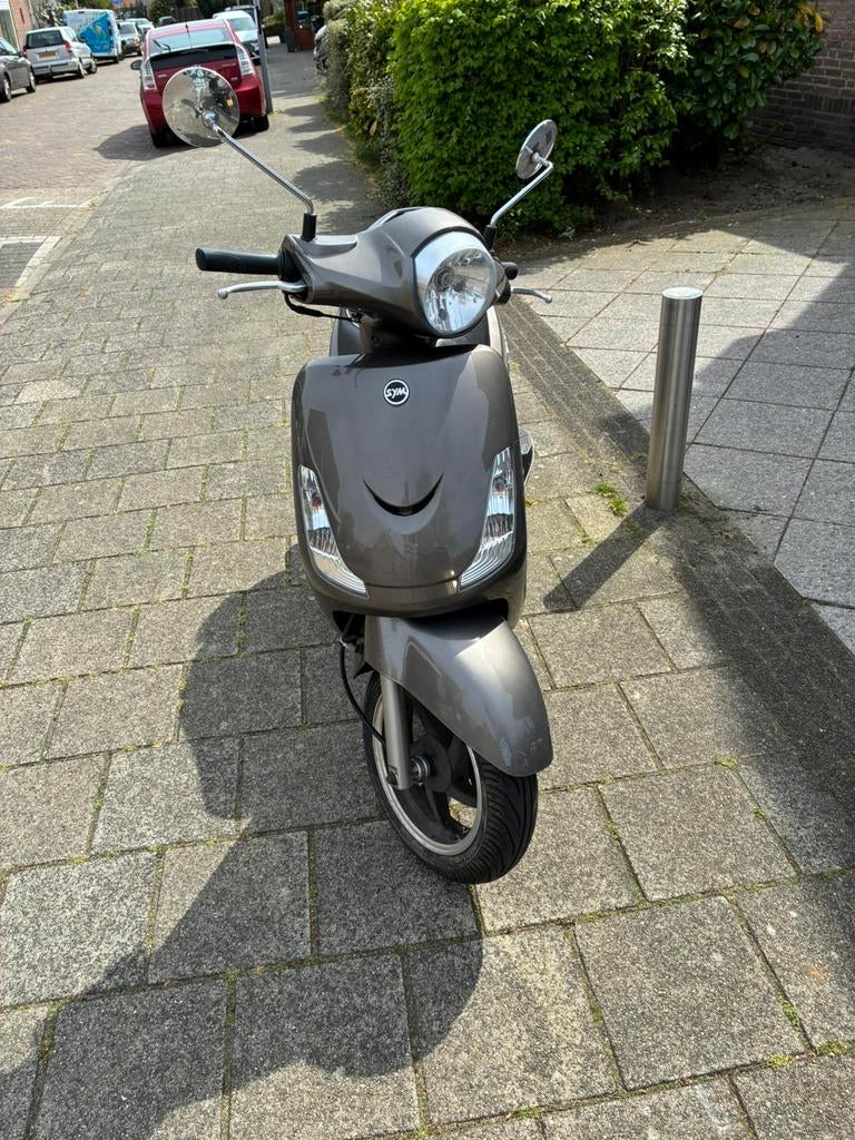 Sym Fiddle 2 50s uit 2017, Fietsen en Brommers, Brommeronderdelen | Scooters, Ophalen of Verzenden, Gebruikt, Overige typen, SYM