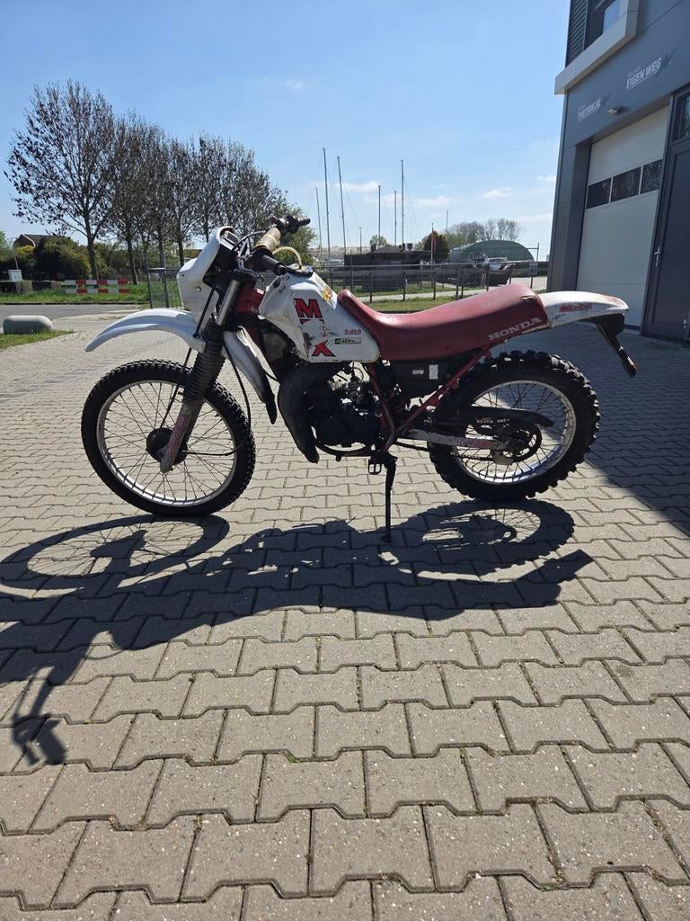 Honda mtx 80 met duidelijk framenummer, Ophalen, 6 versnellingen, Gebruikt, 80 cc