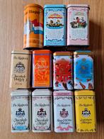 11 Vintage Blikken De Ruijter & Venz | Incl. Jubileumedities, Verzamelen, Blikken, Ophalen of Verzenden, Gebruikt, Overige, Overige merken