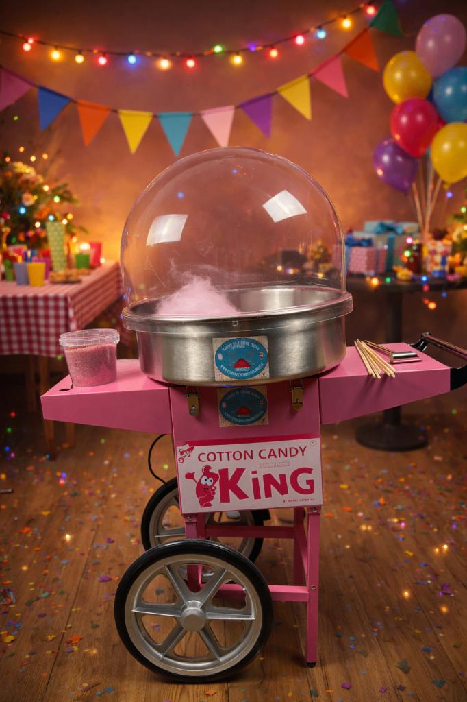 Te huur professionele suikerspinmachine, Ophalen, Zo goed als nieuw, Verjaardag
