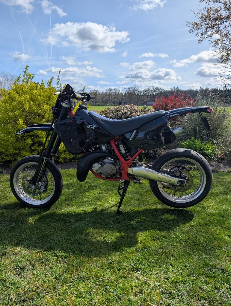 Supermoto Aprilia rx 125 met 160cc bigbore exc enduro ktm, Ophalen of Verzenden, Zo goed als nieuw, Overige merken