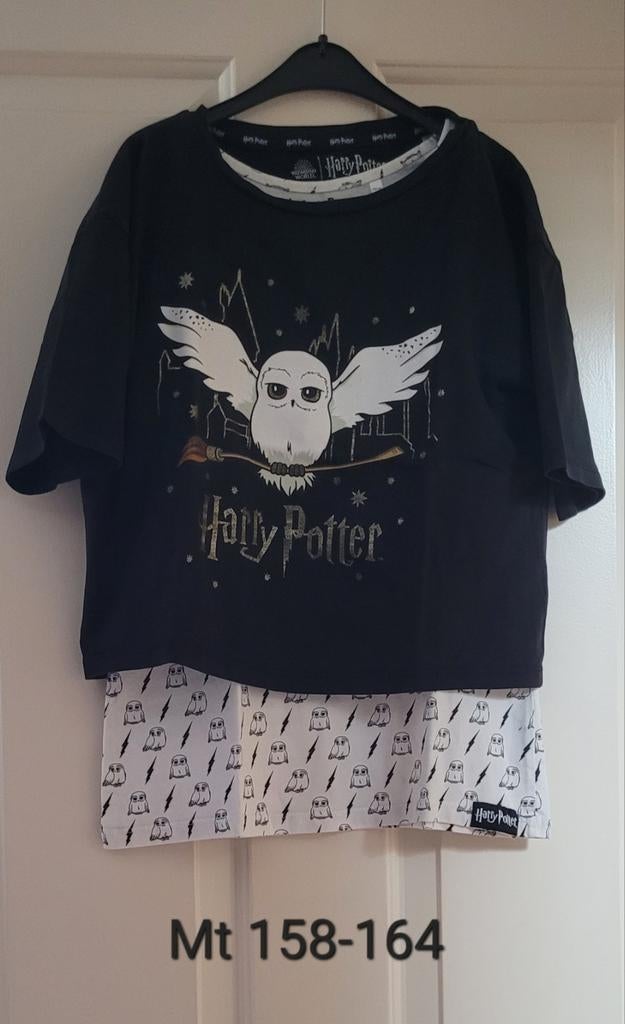 Harry potter setje, tshirt en hemd maat 158-164, Meisje, Ophalen of Verzenden, Zo goed als nieuw, Harry Potter