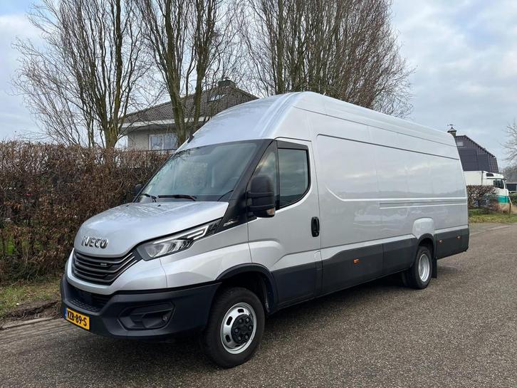 Iveco Daily 40C18 L5 3.0 automaat | MAXI |Luchtvering, Auto's, Bestelauto's, Bedrijf, Te koop, Achteruitrijcamera, Airconditioning