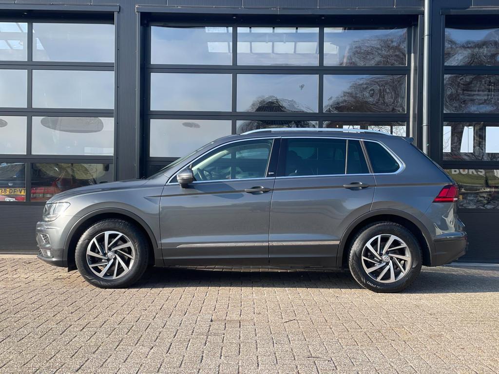 Volkswagen Tiguan 1.4 TSI Comfortline Business, Auto's, Voorwielaandrijving, Gebruikt, Euro 6, 4 cilinders