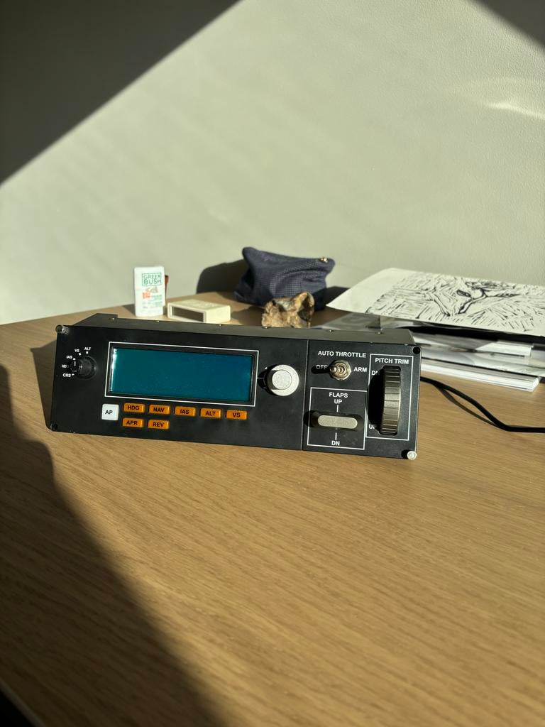 Flight Simulator Autopilot Paneel, Computers en Software, Ophalen of Verzenden, Gebruikt
